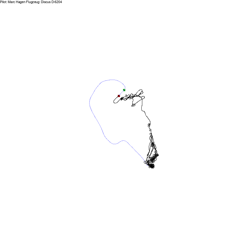 Flugspur